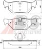 BMW 34216773161 Brake Pad Set, disc brake